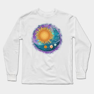 I like to enjoy by night and by day Long Sleeve T-Shirt